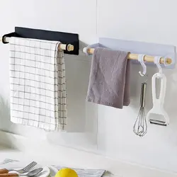 Kitchen towels in the kitchen interior
