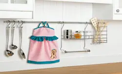 Кухонные полотенца в интерьере кухни