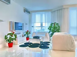 Design of self-leveling floors in an apartment