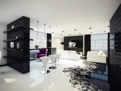 Design of self-leveling floors in an apartment