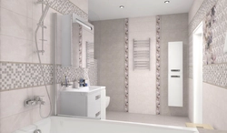 Ванна бөлмесінің дизайны cerama marazzi