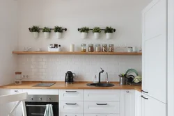 Kitchen design kitchen set without upper cabinets