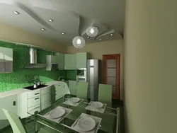 Tavanlar mətbəx 12 kv m dizayn şəkil