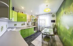 Ceilings kitchen 12 sq m design photo