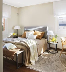 Bedroom Interior Design In Warm Colors
