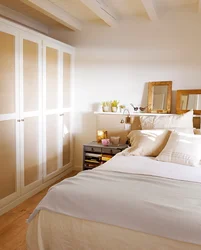 Bedroom Interior Design In Warm Colors