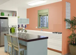 Kitchen wall shades photo