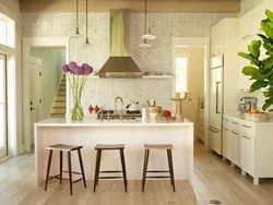 Kitchen Wall Shades Photo