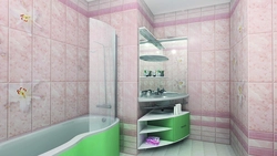 Bathroom wall panel photo