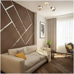 Living room 9 square meters design