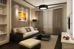 Living room 9 square meters design