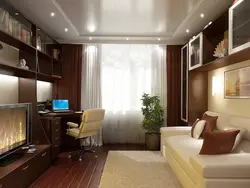Living room 9 square meters design