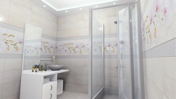 Modern bathroom panels photo