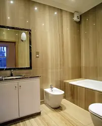 Modern bathroom panels photo