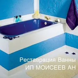 How to paint a bathroom with paint design photo