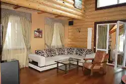 Шторы В Деревянном Доме Дизайн Кухня