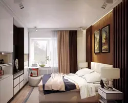 Design of suspended ceilings in a 9 sq.m bedroom