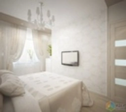 Пәтер дизайнындағы жарық бөлме фотосуреті