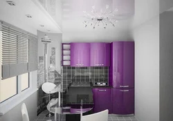 Kitchen interior 3 by 4 meters photo