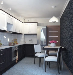 Kitchen interior 3 by 4 meters photo