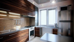 Kitchen interior 3 by 4 meters photo
