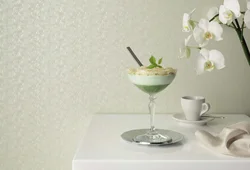 Wallpaper for kitchen interior design washable