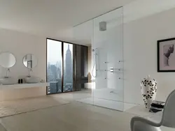 Vanna Otağının Daxili Fotoşəkilində Şüşə