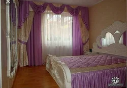 Ламбрекены В Интерьере Спальни