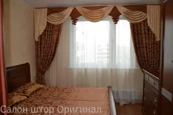 Ламбрекены В Интерьере Спальни
