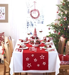Photo Of How To Decorate The Kitchen For The New Year With Your Own Hands