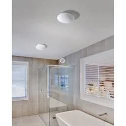Bathroom ceiling lamp design