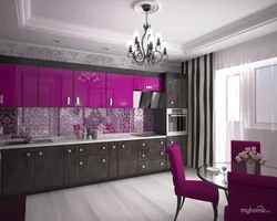 Сирень сұр асүй интерьері