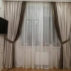 Beautiful Curtains For The Bedroom In Modern Style Photo