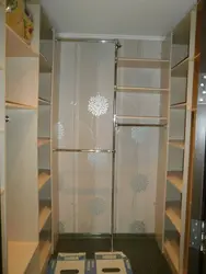 How to remodel a dressing room in Khrushchev-era buildings photo