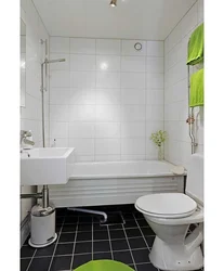 Budget tiles in the bathroom photo
