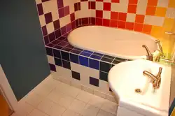 Budget Tiles In The Bathroom Photo