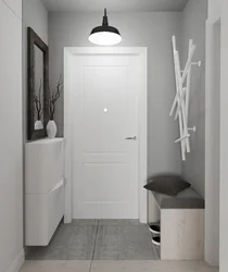 Photo of hallway design with white doors