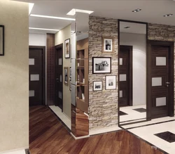 Interiors of hallways and halls