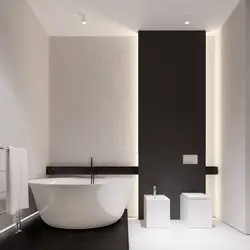 Modern Minimalist Bath Design