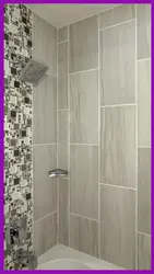 Design how to lay tiles in the bathroom