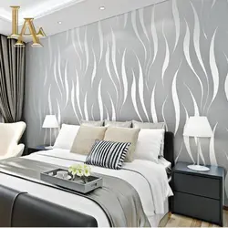 Fashionable Wallpaper For Living Room Interior Design Photo
