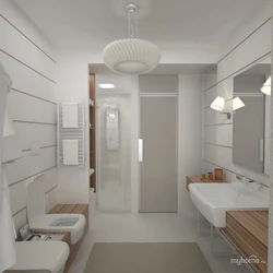 Panel evlərdə banyoların interyerləri