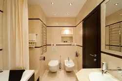 Panel evlərdə banyoların interyerləri