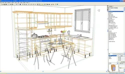 Download 3D kitchen program for free in Russian for design