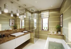 See photo of large bathroom