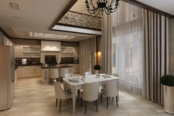 Kitchen Dining Room Interior And All
