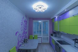 Потолки На Кухне Фото На 9 Кв Метров