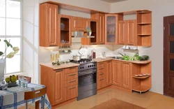 Corner kitchen models photos