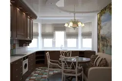 Kitchen design with bay window p44t interior photos
