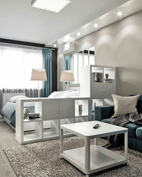Apartment Design Bedroom Zoning